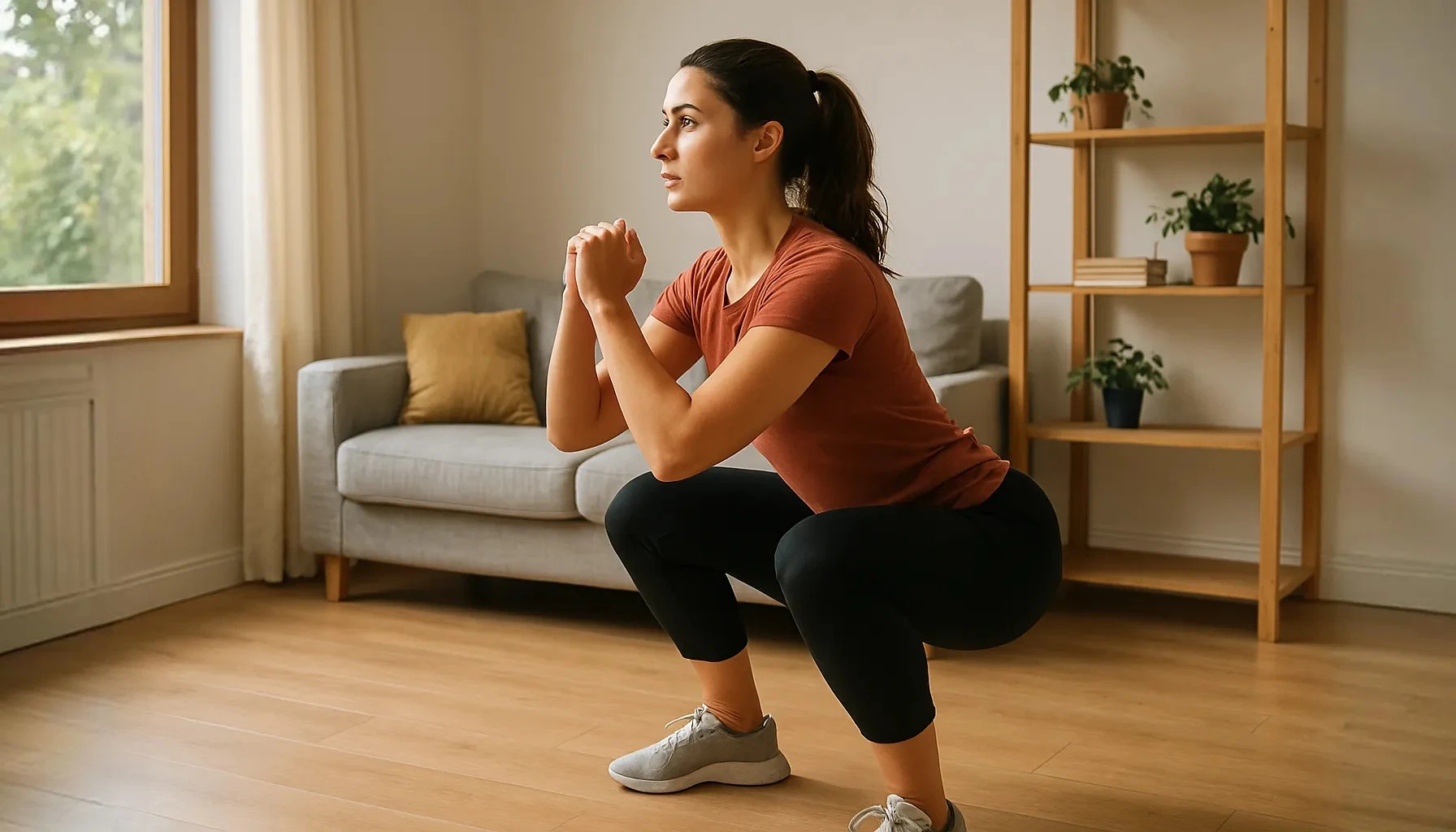 Lire la suite à propos de l’article Séance bas du corps à la maison en moins d’une heure