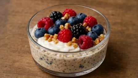 Petit-déjeuner protéiné gourmand