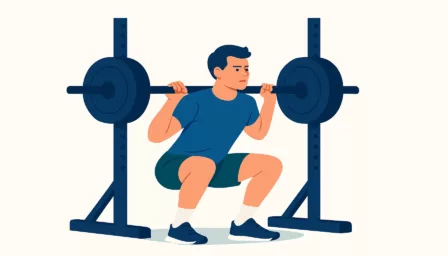 Le squat à la barre libre ou « back squat » : ta fondation pour un bas du corps puissant
