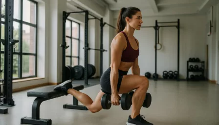 Squat Bulgare / Fentes Bulgares : des jambes puissantes et stables