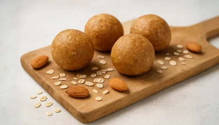 Snack protéiné facile : boules énergie maison à la whey